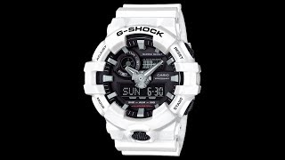 G shock GA7007ADR  youtube flow  g shock white colour watch ga700 [upl. by Mcconaghy]