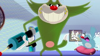 Oggy and the Cockroaches  Jacks mission 1H Compilation BEST CARTOON COLLECTION  New Episodes [upl. by Nylahs]