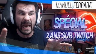 2 Ans Sur Twitch  Avec Franck Gastambide Abella Danger et Tom Duquesnoy  ManuelFerraraTV [upl. by Garwood]