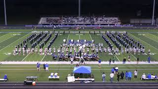 8th Grade Night  Halftime vs Dublin Jerome  Friday Sept 6 2024  Hilliard Davidson HS Bands [upl. by Fidela]