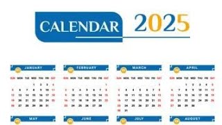 KALENDER 2025 [upl. by Nazus469]