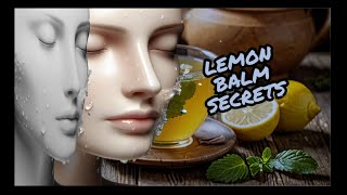 THE TOP 5 MOST POWERFUL LEMON BALM BENEFITS amp HOW TO MAKE LEMON BALM TEA [upl. by Enylhsa]