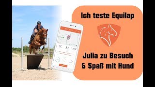 Vlog Ich teste Equilab im Training  30062018 [upl. by Meluhs]