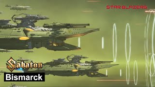 Space Battleship Yamato AMV Bismarck  Sabaton [upl. by Essam]