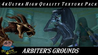 Twilight Princess  Arbiters Grounds  Stallord  4k Ultra High Quality Textures [upl. by Hamimej]