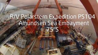 Polarstern Expedition to Amundsen Sea [upl. by Leelah474]