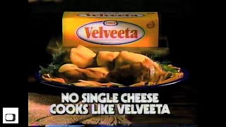 Velveeta Commercial 1989 [upl. by Namhar]