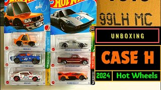 Unboxing  Hot Wheels 2024 Case H [upl. by Ardnos315]