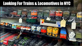 Looking for Trains amp Locomotives in NYC  Model Railroad Store amp Grand Central [upl. by Torie621]