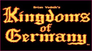 Kingdoms of Germany gameplay PC Game 1994 [upl. by Anirad939]