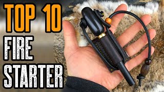 TOP 10 BEST FIRE STARTER FOR SURVIVAL ON AMAZON [upl. by Eem]