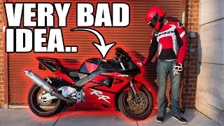 WHY I Bought THIS 1000cc Bike as My FIRST Bike [upl. by Aztiley533]