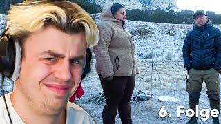 DER BEEF ESKALIERT Folge 6 von 7vsWild Staffel 4 I Papaplatte Reaction [upl. by Ylimme]