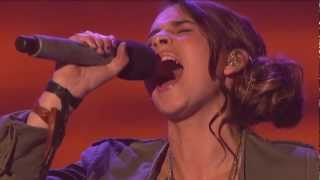 Carly Rose Sonenclars Singing If I Were a Boy Beyonce  TOP 6  X FACTOR USA 2012 HD [upl. by Linson]