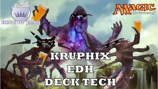 Kruphix God of Horizons EDHCommander Deck Tech Budgetish [upl. by Aiciled921]