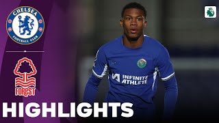 Chelsea vs Nottingham Forest  U21 Premier League 2  Highlights 15032024 [upl. by Reed]