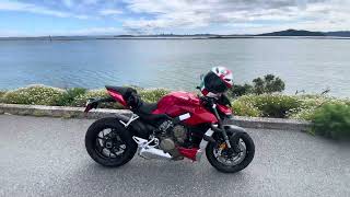 Ducati Streetfighter 8000 miles review  V4 vs V4S  Which should you Choose [upl. by Nirrek820]