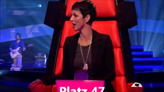 The Voice of Germany Top 50 Blind Auditions 2011 [upl. by Siaht]