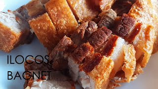 Bagnet Crispy Pork Belly  Original Ilocos Bagnet [upl. by Dirgni]