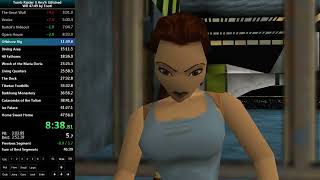 Tomb Raider 2 Glitched Speedrun 4747 RTA [upl. by Anyela]