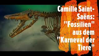 Camille Saint Saëns quotFossilienquot [upl. by Eirollam561]