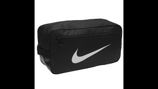 Обзор Сумка для Обуви Nike Brasilia Shoebag [upl. by Beyer]