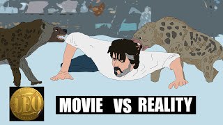 Leo animation  Leo Movie vs Reality 2d animation  Thalapathy Vijay  Trisha  Lokesh Kanagaraj [upl. by Pelson60]