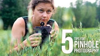 5 Beginner Tips for Pinhole Photography [upl. by Libbna]