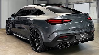 2024 Mercedes AMG GLE 63S Coupe  Sound Interior and Exterior [upl. by Petr]