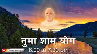 Live  नुमाशाम योग Evening Meditation Daily from Om Shanti Retreat CentreDelhiNCR 15082024 [upl. by Chickie]