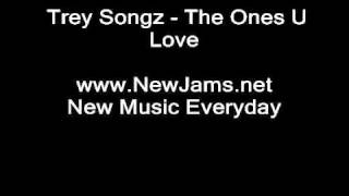 Trey Songz  The Ones U Love NEW 2010 [upl. by Ahsilahk]