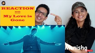 Aarya2  My Love Is Gone Video  Allu Arjun  Devi Sri Prasad  REACTION  Manisha amp Anil [upl. by Ardnuahsal533]