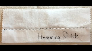 Hemming Stitch [upl. by Gwenni]