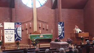 Ruth D Bartling Funeral Service [upl. by Blatman]