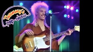 KajaGooGoo  Big Apple  Too Shy  Hang on Now  ZDF Thommys Pop Show Extra  17121983 [upl. by Ahsimin]