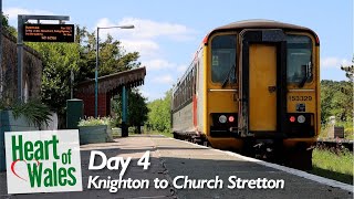 Knighton to Church Stretton  Heart of Wales Line Day 4 [upl. by Uda]