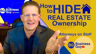 How To Hide Real Estate Ownership amp Keep Transactions Private [upl. by Cogswell]