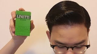 Linetti Solid Brilliantine Review [upl. by Inilahs]