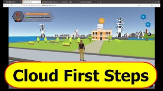 AWS Cloud Quest  Cloud First Steps  You get a house after completing this assignment [upl. by Lucania]