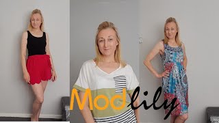 Modlily try on haul video Modlily [upl. by Thurber]