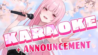 【KARAOKE amp ANNOUNCEMENT】getting the news outin song shorts [upl. by Iaverne]