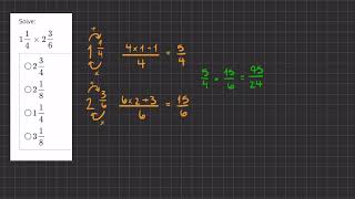 Multiplying and Dividing Fractions 11 V2 [upl. by Lemak402]