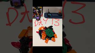 Lego Compatible Halloween Advent Day 13 halloween halloweendecorations scary [upl. by Ahsirkal]