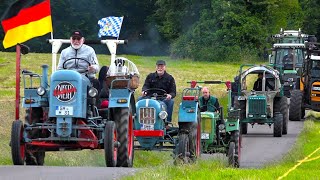 Bulldogs bezwingen den Schlüsselberg 12 Schleppertreffen in Lindlar 16062024 [upl. by Evets417]