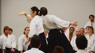 Aikido OKAMOTO Yoko Sensei Berlin 2015 Part 1 [upl. by Spark556]