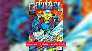 Deaths Head  comic book character explore [upl. by Collum]