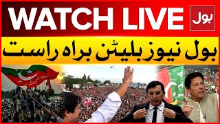 LIVE  Bol News Bulletin At 6 PM  PTI Got Permission Of Jalsa  Imran Khan Cases  BOL News [upl. by Atteniuq710]