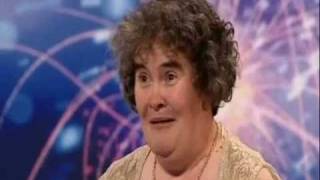 Susan Boyle Messes Up Her Audition [upl. by Hagai]