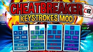 EL NUEVO KEYSTROKES MOD 1710189 CheatBreaker  REVIEW EN ESPAÑOL BIEN EXPLICADO [upl. by Herbert617]