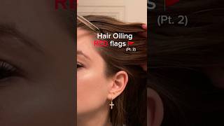 Hair Oiling mistakes to avoid 🚫 haircare hairoiling [upl. by Haldan]